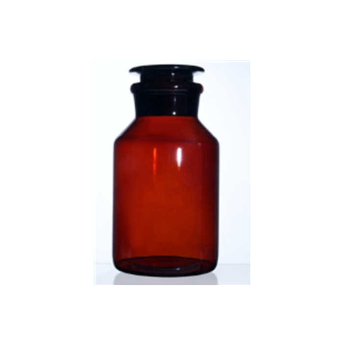 广口试剂瓶（棕色） 1000ml - 蜀牛