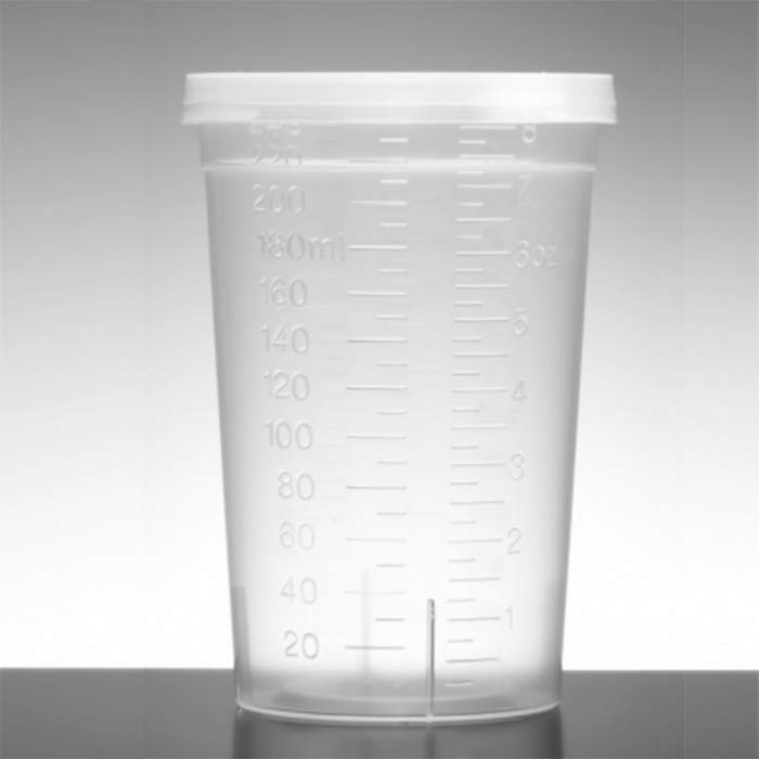 无菌样品容器 无盖 220ml