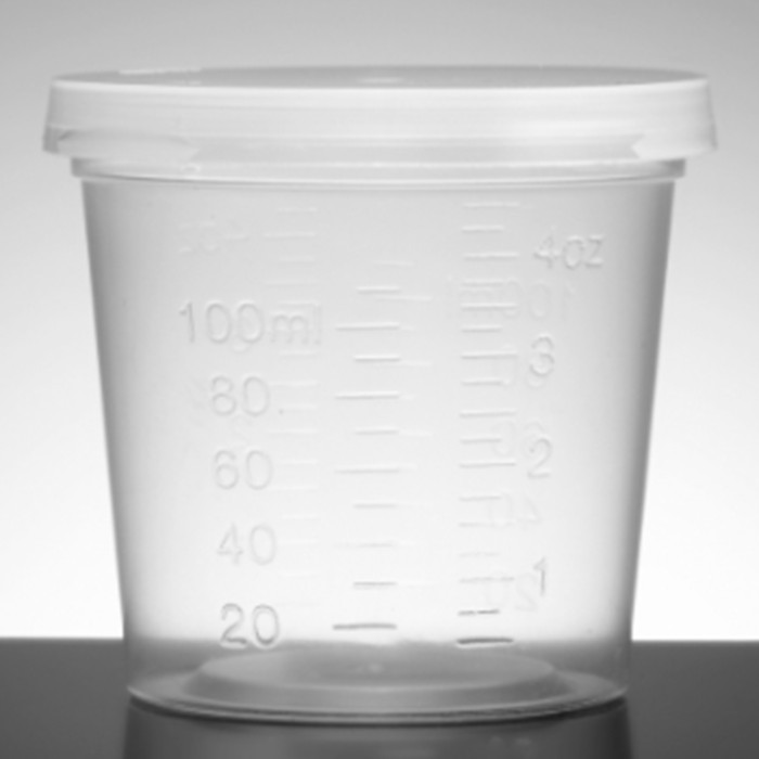 无菌样品容器 无盖 100ml