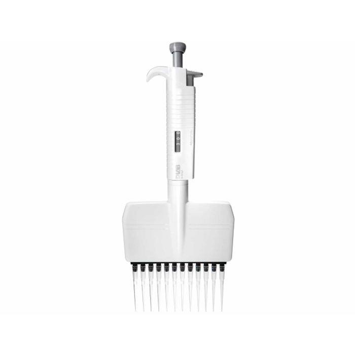 MicroPette手动12道可调式移液器 - 大龙
