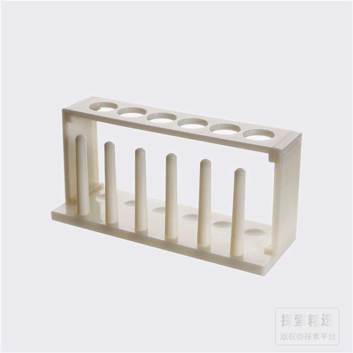 塑料试管架 6孔 孔径23mm