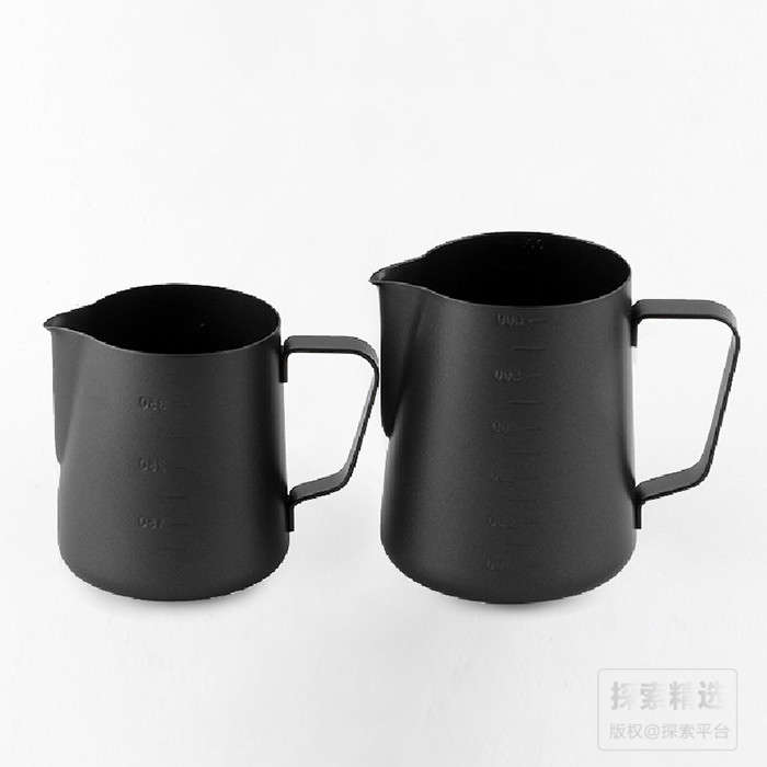 特氟龙涂层型不锈钢量杯 600ml - 玖梧精选