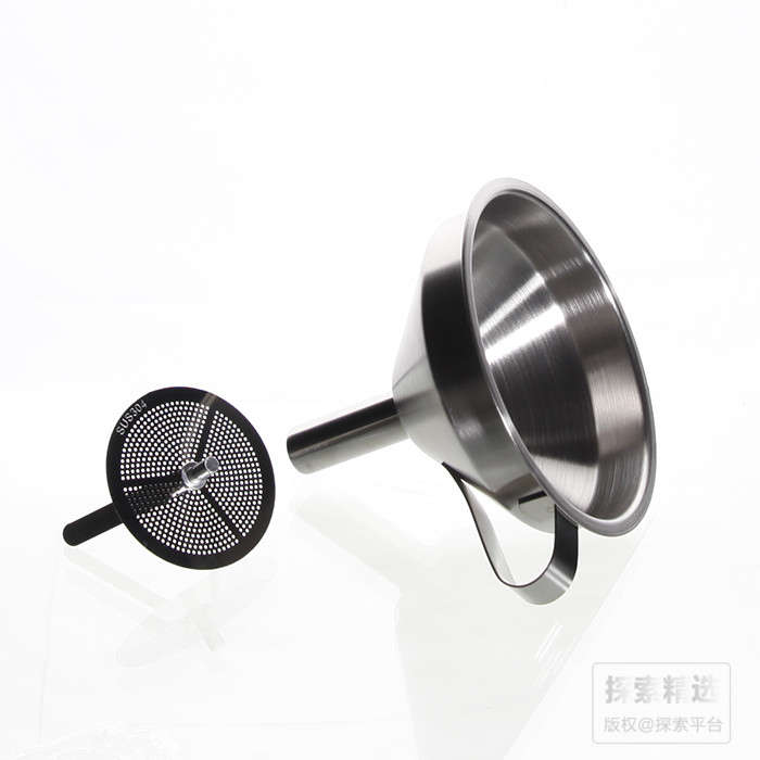 304不锈钢漏斗 15cm - 玖梧精选