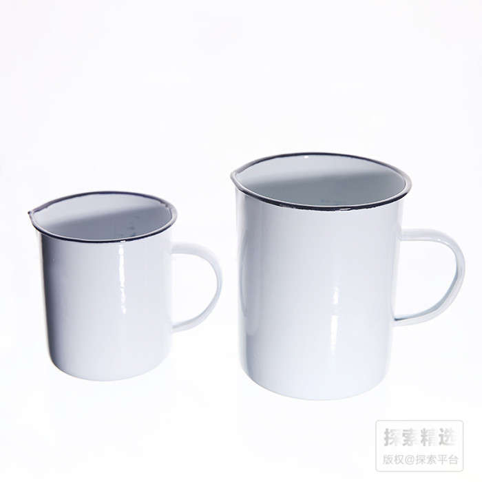 搪瓷量杯 1000ml