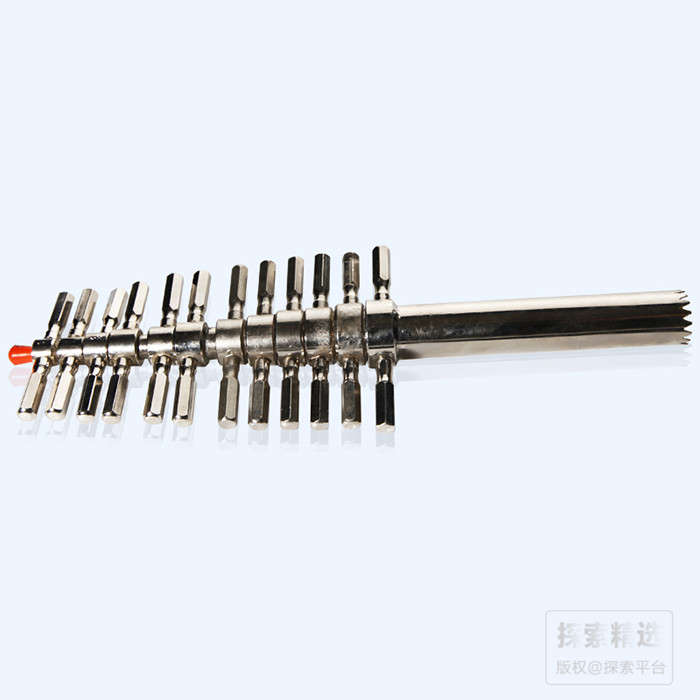 全铜打孔器(带齿)5-18.75mm