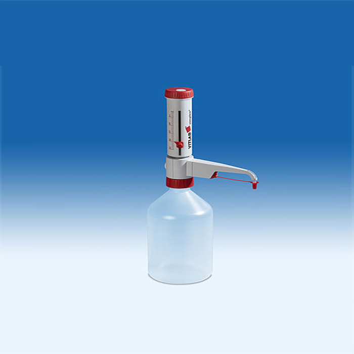 瓶口分液器 VITLAB simpLex 体积: 0.2-2.0 ml DE-M标记