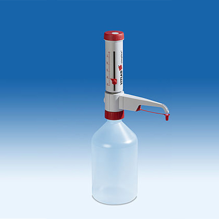 瓶口分液器 VITLAB simpLex 体积: 10.0-100.0ml DE-M标记
