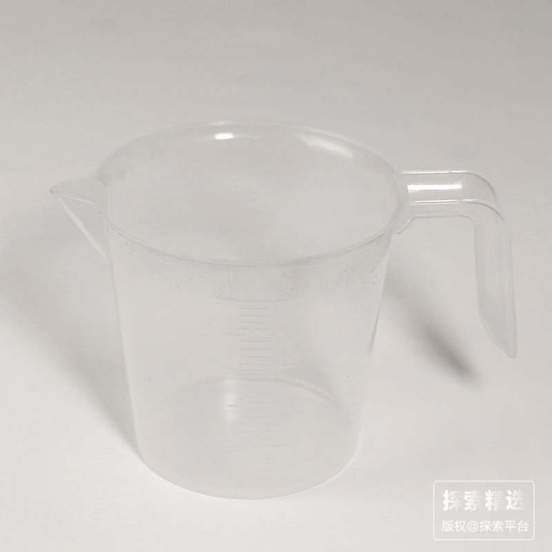 直把塑料量杯 250ml - 玖梧精选