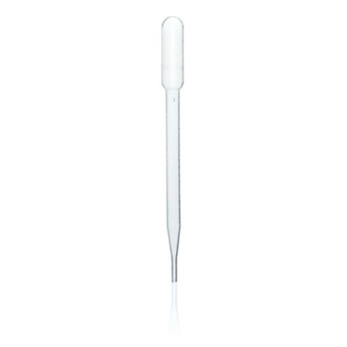 巴斯德吸管，PE-LD材质，无刻度，最大吸液量4.0 ml