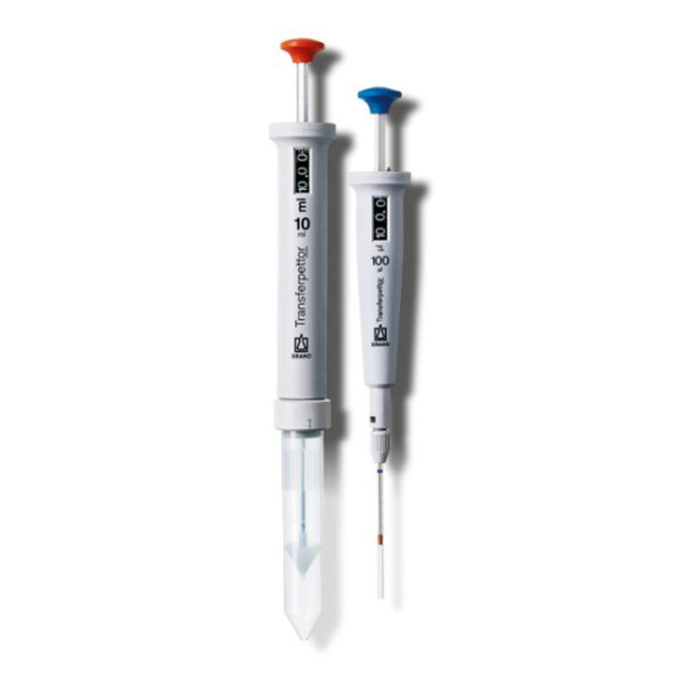 微量移液器Transferpettor数字可调量程，conformity资格认证，1.0- 5.0 ml