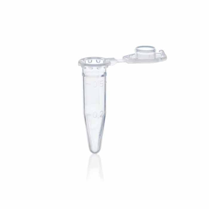 一次性微量离心管，0.5 ml，无色透明，安全加强型管盖 - Brand/普兰德
