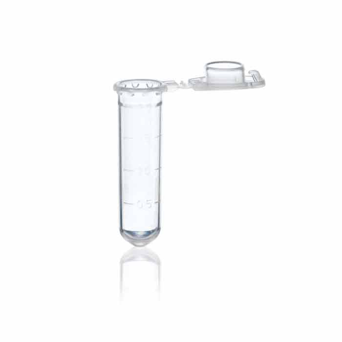 一次性微量离心管，2 ml，无色透明，安全加强型管盖 - Brand/普兰德