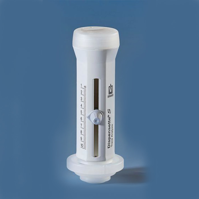 带卡环的分液柱 用于Dispensette S Trace Analysis