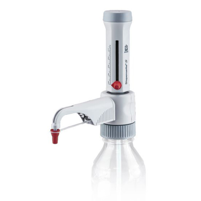 瓶口分液器 Dispensette S 游标可调 DE-M 标志 0.5-5ml 不带回流阀 - Brand/普兰德
