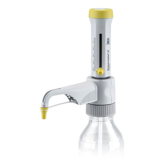 瓶口分液器 Dispensette S Organic 有机型 游标可调 DE-M 标志 0.5-5ml 不带回流阀 - Brand/普兰德
