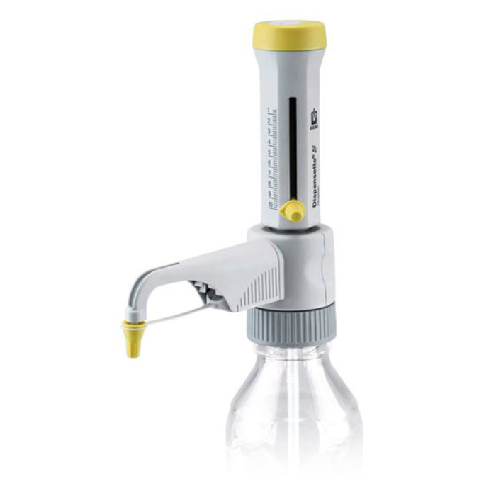 瓶口分液器 Dispensette S Organic 有机型 游标可调 DE-M 标志 1-10 ml 不带回流阀