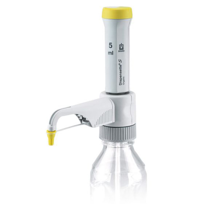 瓶口分液器 Dispensette S Organic 有机型 固定量程 DE-M 标志 5 ml 不带回流阀 - Brand/普兰德
