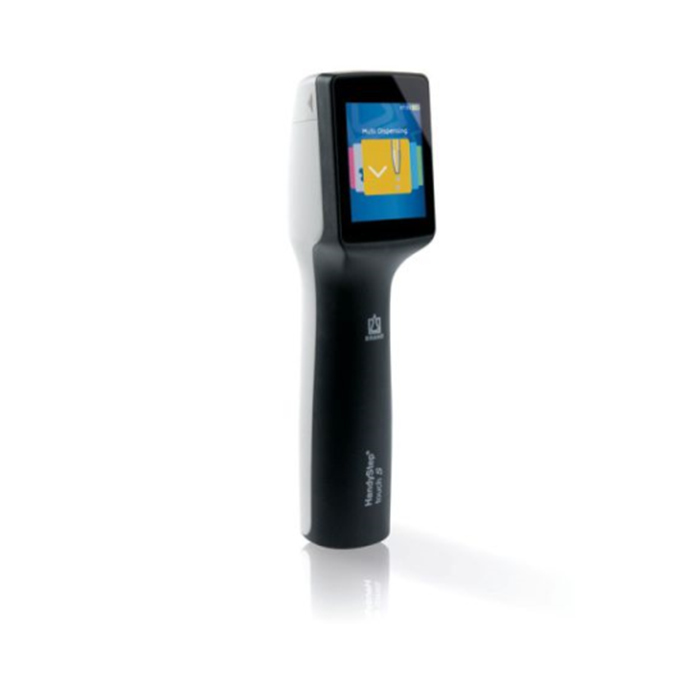 套装HandyStep touch S, DE-M, 包含通用AC电源适配器和充电支架
