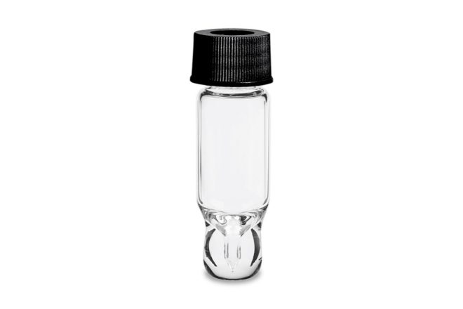 LCGC认证3ml透明全回收样品瓶套装 12x32mm 带盖+PTFE/硅胶垫