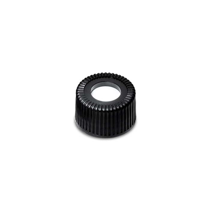 黑色螺口瓶盖+PTFE/硅胶垫