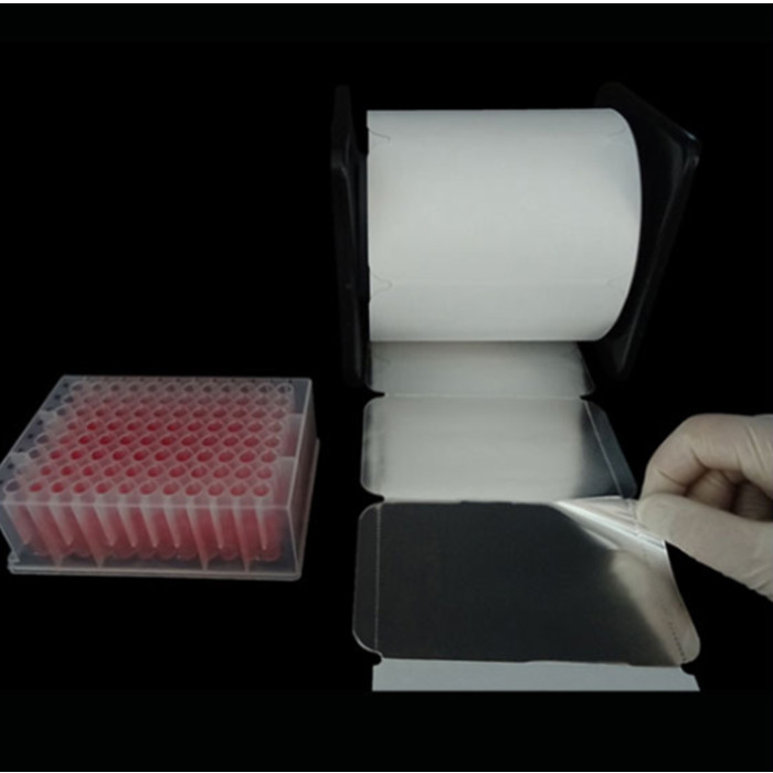 FoilSeal卷式预分割封板膜 -80℃-120℃ DMSO抗性材质 可粘贴 - 巴罗克/BIOLOGIX