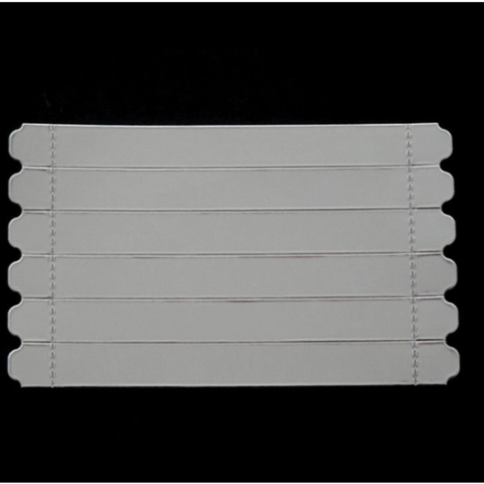 EZcap PCR铝箔封膜条 1X8阵列 -80℃至+120℃ 可粘贴 - 巴罗克/BIOLOGIX