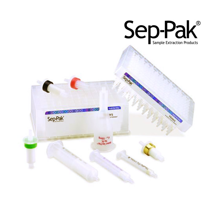 SPE小柱 SEP-PAK Alumina A 6mL Vac Cartridge, 1g Sorbent per Cartridge, 50-300um - Waters/沃特世