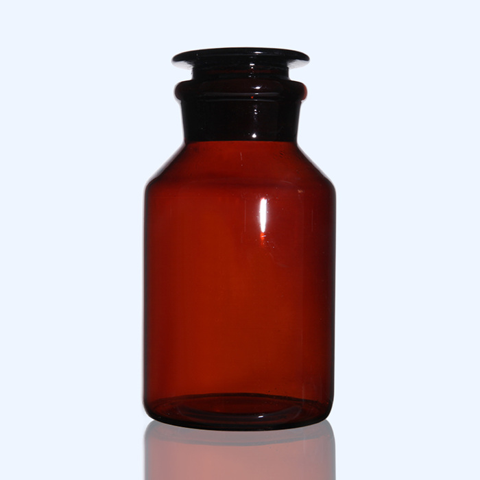 广口试剂瓶 500ml（替换编码：02150476） - 蜀牛