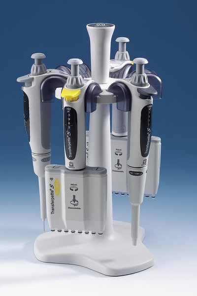 台式移液器架（圆形），适用于Transferpette移液器及S-8/12多道移液器（替代货号704807）