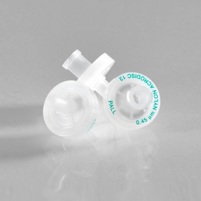 Acrodisc 针头过滤器 13mm Nylon MINI 0.45um 未灭菌 - Pall/颇尔