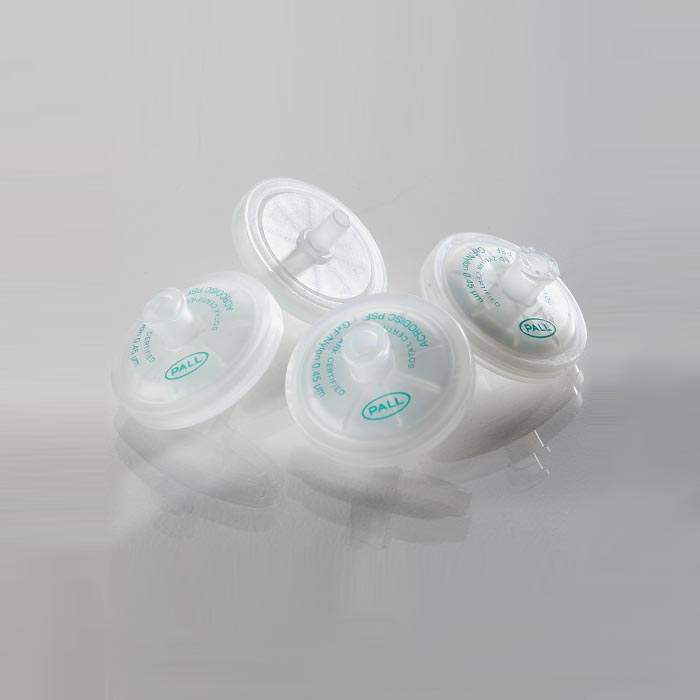 Acrodisc PSF 针头过滤器 25mm Nylon GF/0.45um 未灭菌 - Pall/颇尔