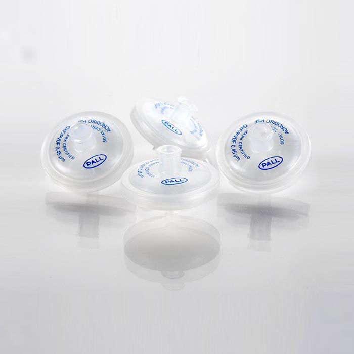 Acrodisc PSF 针头过滤器 25mm PVDF 0.45um 未灭菌 - Pall/颇尔