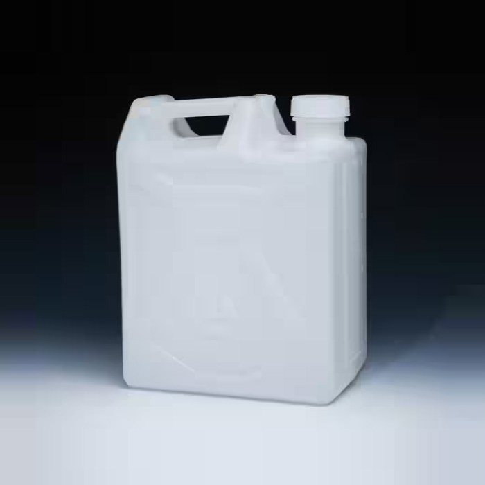 [BPD] 可叠放矩形细口大瓶 HDPE 白色 聚乙烯盖 20L