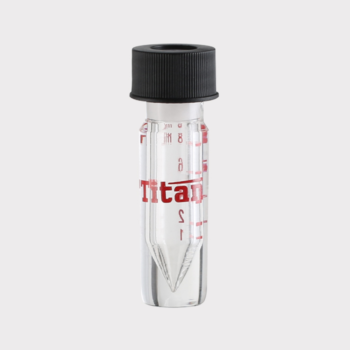 微量厚壁反应瓶，磨口：7/10，1ml 特优级 - ACESUN艾斯琳