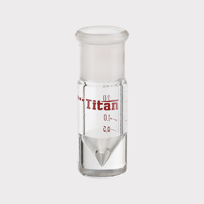 微量厚壁反应瓶，磨口：14/20，3ml 特优级 - ACESUN艾斯琳