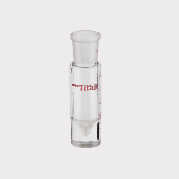 微量厚壁反应瓶，磨口：14/20，8ml 特优级 - ACESUN艾斯琳