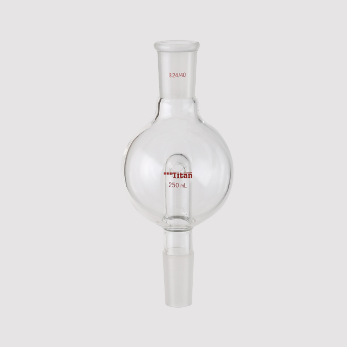 具回流孔防溅球 上磨口:24/40,下磨口:24/40,250ml 特优级