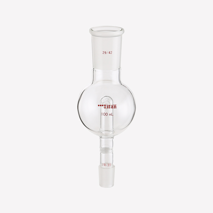 具砂板及回流孔的防溅球 G1砂板,上磨口:29/42,下磨口:19/22,100ml 特优级