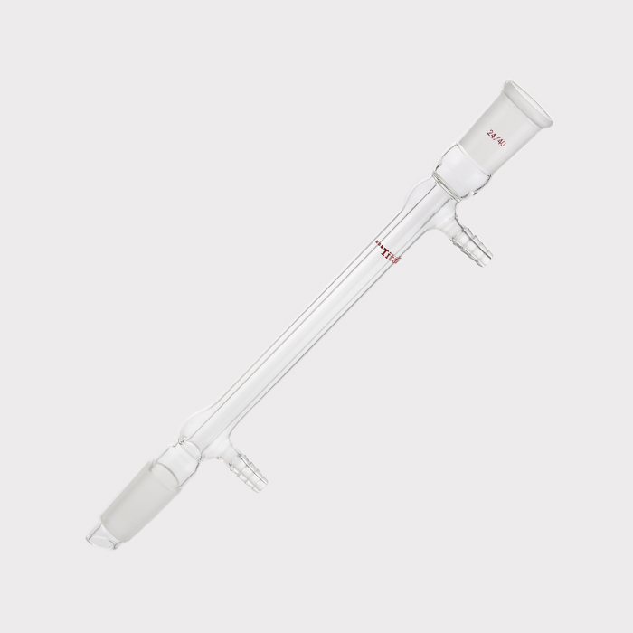 高水速直型冷凝器 磨口：24/40，有效长度：190mm，小咀外径：10mm 特优级 - ACESUN艾斯琳