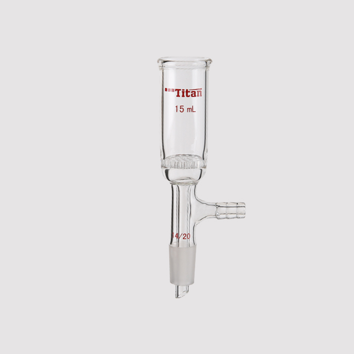具玻璃板布什漏斗 磨口：14/20，15ml 特优级 - ACESUN艾斯琳