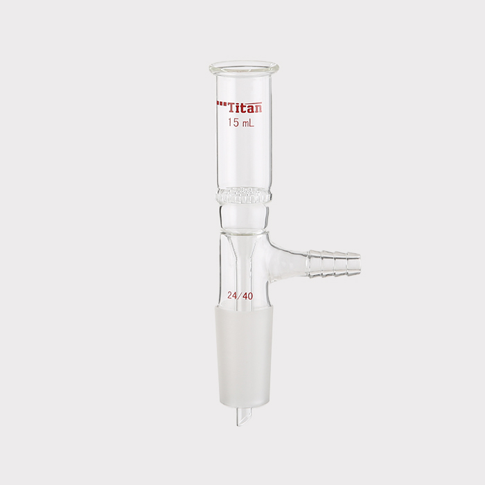 具玻璃板布什漏斗 磨口：24/40，15ml 特优级 - ACESUN艾斯琳