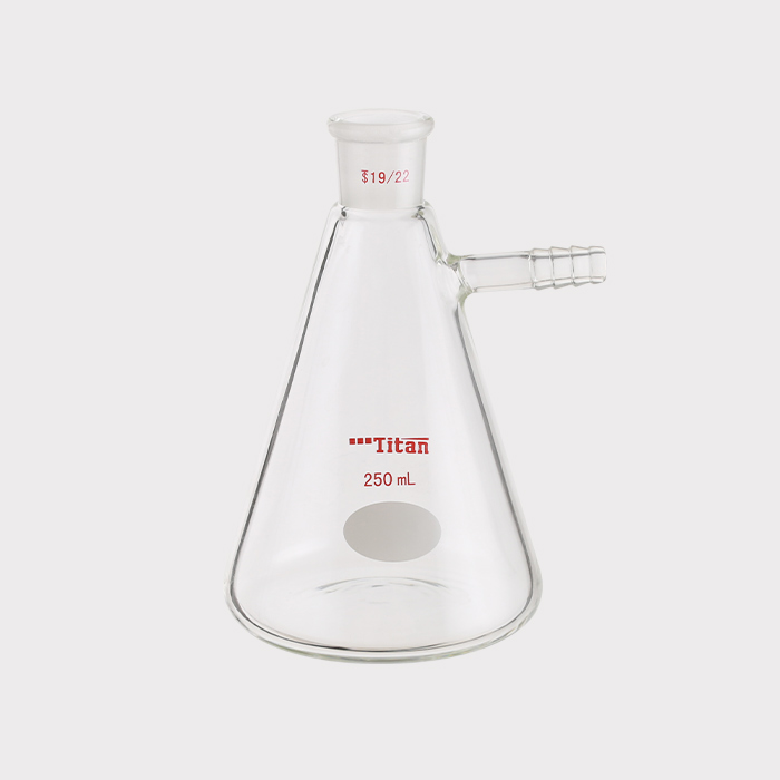 具磨口抽滤瓶 250ml 磨口：19/22 特优级 - ACESUN艾斯琳