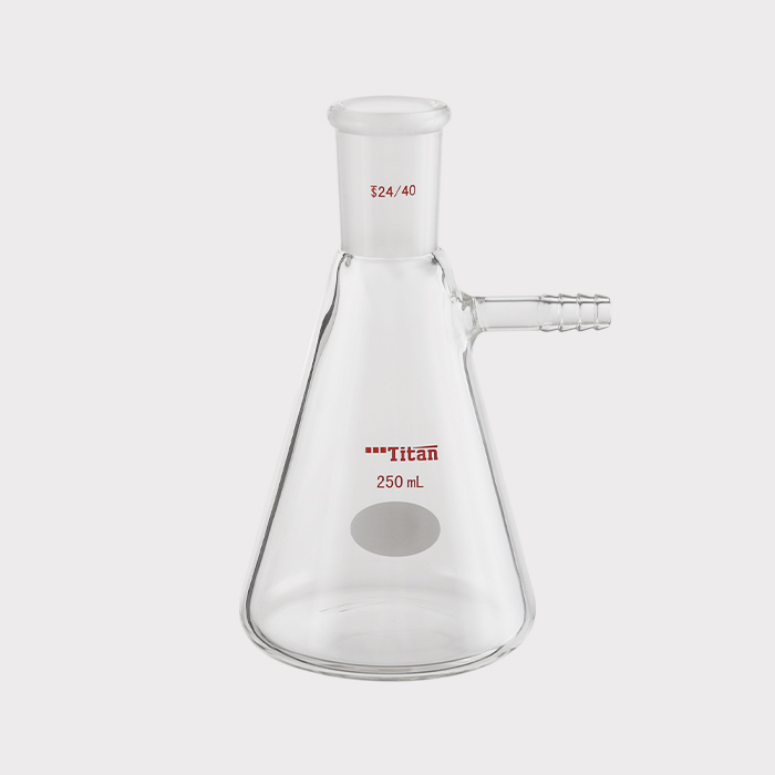 具磨口抽滤瓶 250ml 磨口：24/40 特优级 - ACESUN艾斯琳
