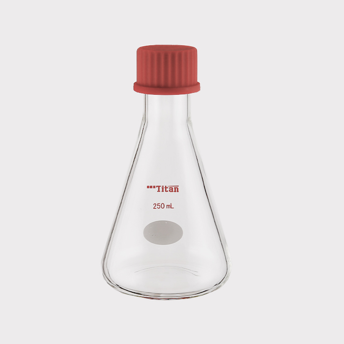 外螺纹口三角瓶 250ml GL32 特优级 - ACESUN艾斯琳
