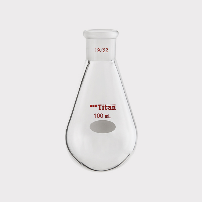 旋蒸用厚壁茄型瓶 高强度，磨口：19/22，100ml 特优级 爆款 - ACESUN艾斯琳