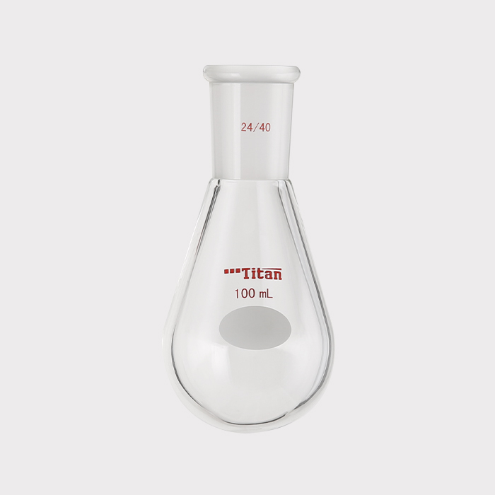 旋蒸用厚壁茄型瓶 高强度，磨口：24/40，100ml 特优级 爆款 - ACESUN艾斯琳