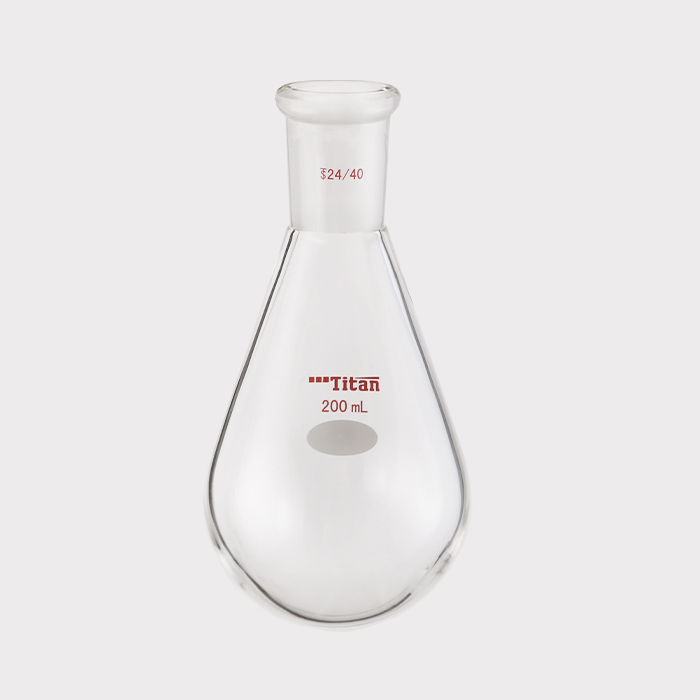 旋蒸用厚壁茄型瓶 高强度，磨口：24/40，200ml 特优级 - ACESUN艾斯琳