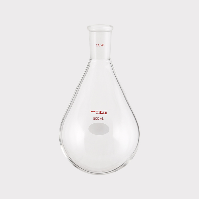 旋蒸用厚壁茄型瓶 高强度，磨口：24/40，500ml 特优级 爆款 - ACESUN艾斯琳
