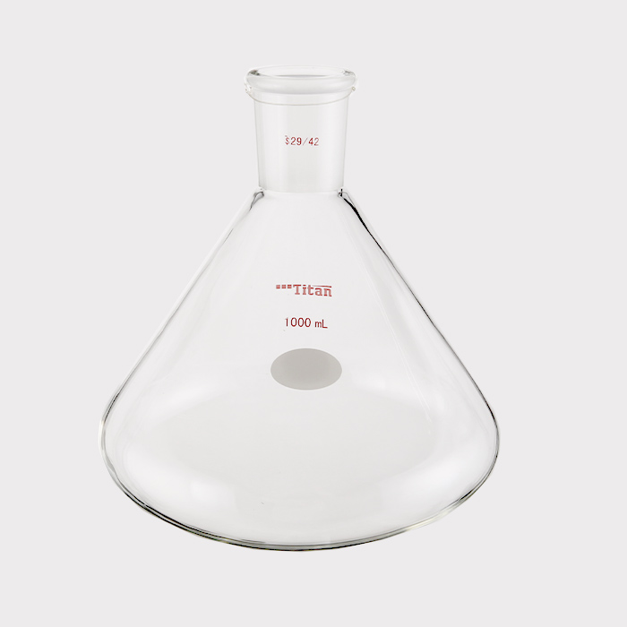蒸发球瓶 磨口：29/42，1000ml 特优级 - ACESUN艾斯琳