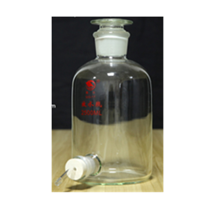 高硼硅放水瓶 5000ml - 蜀牛